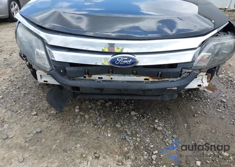 2012 Ford Fusion Sel from USA, damaged, VIN 3FAHP0JG2CR132360